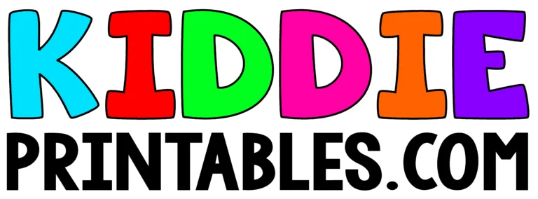 KIDDIEPRINTABLES.COM Website Logo